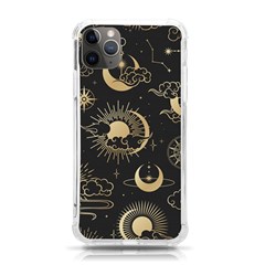 Asian-seamless-pattern-with-clouds-moon-sun-stars-vector-collection-oriental-chinese-japanese-korean Iphone 11 Pro Max 6 5 Inch Tpu Uv Print Case by Simbadda