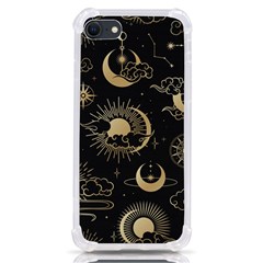 Asian-seamless-pattern-with-clouds-moon-sun-stars-vector-collection-oriental-chinese-japanese-korean Iphone Se by Simbadda