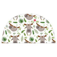 Seamless-pattern-with-cute-sloths Anti Scalding Pot Cap by Simbadda