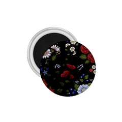 Floral-folk-fashion-ornamental-embroidery-pattern 1 75  Magnets by Simbadda