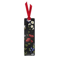 Floral-folk-fashion-ornamental-embroidery-pattern Small Book Marks by Simbadda