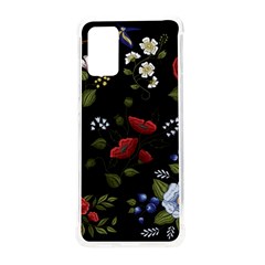 Floral-folk-fashion-ornamental-embroidery-pattern Samsung Galaxy S20plus 6 7 Inch Tpu Uv Case by Simbadda