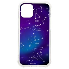 Realistic-night-sky-poster-with-constellations Iphone 12 Mini Tpu Uv Print Case	 by Simbadda