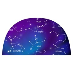 Realistic-night-sky-poster-with-constellations Anti Scalding Pot Cap by Simbadda