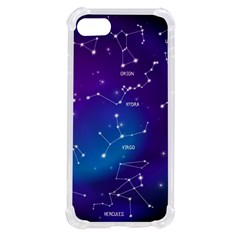 Realistic-night-sky-poster-with-constellations Iphone Se by Simbadda