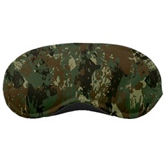 Camouflage-splatters-background Sleep Mask by Simbadda