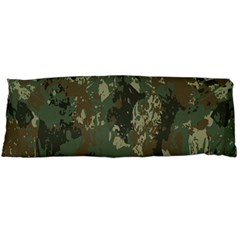 Camouflage-splatters-background Body Pillow Case (dakimakura) by Simbadda