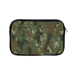 Camouflage-splatters-background Apple Macbook Pro 13  Zipper Case by Simbadda