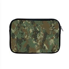 Camouflage-splatters-background Apple Macbook Pro 15  Zipper Case by Simbadda