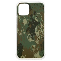 Camouflage-splatters-background Iphone 12/12 Pro Tpu Uv Print Case by Simbadda