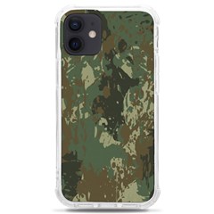 Camouflage-splatters-background Iphone 12 Mini Tpu Uv Print Case	 by Simbadda