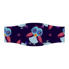 Owl-pattern-background Stretchable Headband by Simbadda