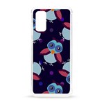 Owl-pattern-background Samsung Galaxy S20 6.2 Inch TPU UV Case Front