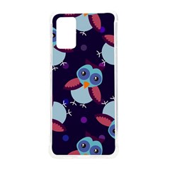 Owl-pattern-background Samsung Galaxy S20plus 6 7 Inch Tpu Uv Case by Simbadda