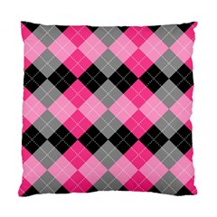 Seamless-argyle-pattern Standard Cushion Case (one Side) by Simbadda