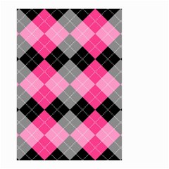 Seamless-argyle-pattern Small Garden Flag (two Sides) by Simbadda