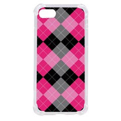 Seamless-argyle-pattern Iphone Se by Simbadda