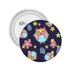 Owl-stars-pattern-background 2 25  Buttons by Simbadda