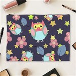 Owl-stars-pattern-background Cosmetic Bag (XL) Front