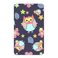 Owl-stars-pattern-background Memory Card Reader (rectangular) by Simbadda