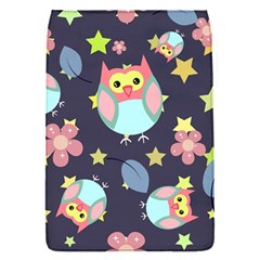 Owl-stars-pattern-background Removable Flap Cover (s) by Simbadda