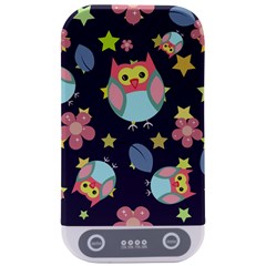 Owl-stars-pattern-background Sterilizers by Simbadda