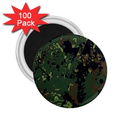 Military-background-grunge---- 2 25  Magnets (100 Pack)  by Simbadda