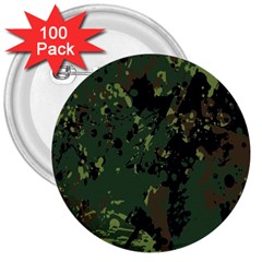 Military-background-grunge---- 3  Buttons (100 Pack)  by Simbadda