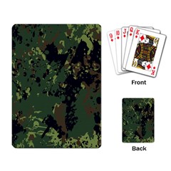 Military-background-grunge---- Playing Cards Single Design (rectangle) by Simbadda