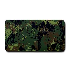 Military-background-grunge---- Medium Bar Mat by Simbadda