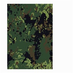 Military-background-grunge---- Small Garden Flag (two Sides) by Simbadda