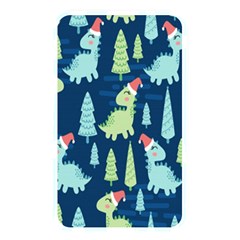 Cute-dinosaurs-animal-seamless-pattern-doodle-dino-winter-theme Memory Card Reader (rectangular) by Simbadda