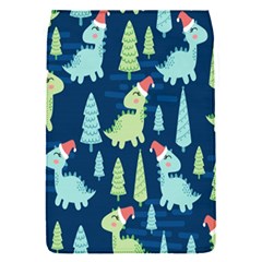 Cute-dinosaurs-animal-seamless-pattern-doodle-dino-winter-theme Removable Flap Cover (s) by Simbadda