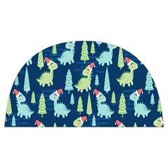 Cute-dinosaurs-animal-seamless-pattern-doodle-dino-winter-theme Anti Scalding Pot Cap