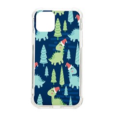 Cute-dinosaurs-animal-seamless-pattern-doodle-dino-winter-theme Iphone 11 Pro 5 8 Inch Tpu Uv Print Case