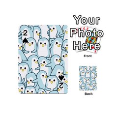 Penguins-pattern Playing Cards 54 Designs (mini)