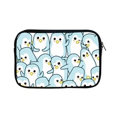 Penguins-pattern Apple Ipad Mini Zipper Cases by Simbadda