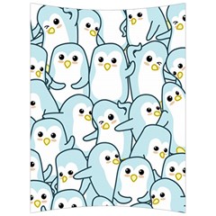 Penguins-pattern Back Support Cushion by Simbadda