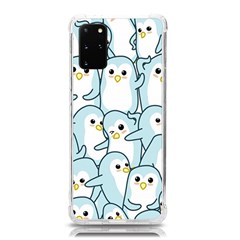 Penguins-pattern Samsung Galaxy S20plus 6 7 Inch Tpu Uv Case by Simbadda