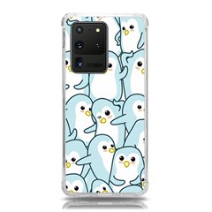 Penguins-pattern Samsung Galaxy S20 Ultra 6 9 Inch Tpu Uv Case by Simbadda