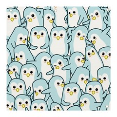 Penguins-pattern Banner And Sign 3  X 3  by Simbadda