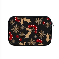 Christmas-pattern-with-snowflakes-berries Apple Macbook Pro 15  Zipper Case