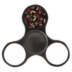 Christmas-pattern-with-snowflakes-berries Finger Spinner