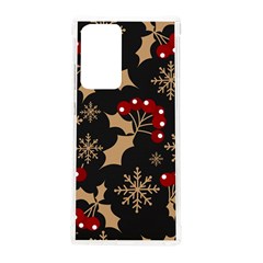 Christmas-pattern-with-snowflakes-berries Samsung Galaxy Note 20 Ultra Tpu Uv Case by Simbadda