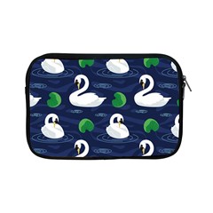 Swan-pattern-elegant-design Apple Ipad Mini Zipper Cases by Simbadda