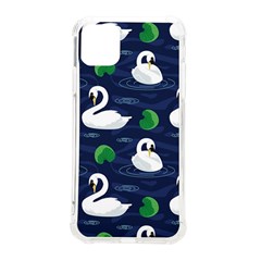 Swan-pattern-elegant-design Iphone 11 Pro Max 6 5 Inch Tpu Uv Print Case by Simbadda