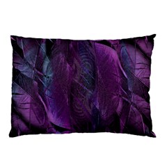 Feather Pattern Texture Form Pillow Case (two Sides) by Grandong