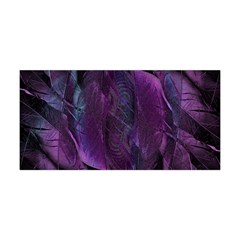 Feather Pattern Texture Form Yoga Headband by Grandong