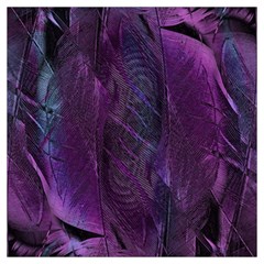 Feather Pattern Texture Form Lightweight Scarf  by Grandong