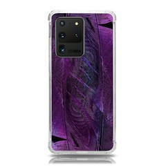 Feather Pattern Texture Form Samsung Galaxy S20 Ultra 6 9 Inch Tpu Uv Case by Grandong